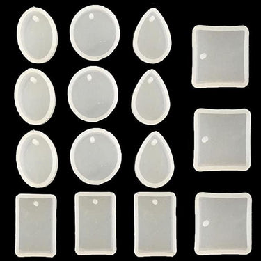 Molde de resina, Kit de Joyeria - Grupo Emi RD